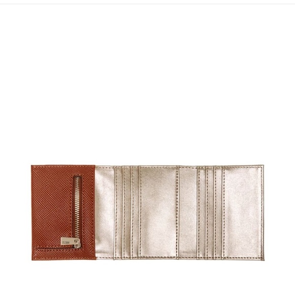 New GUESS Logo Small Trifold Wallet - Picture 3 of 6